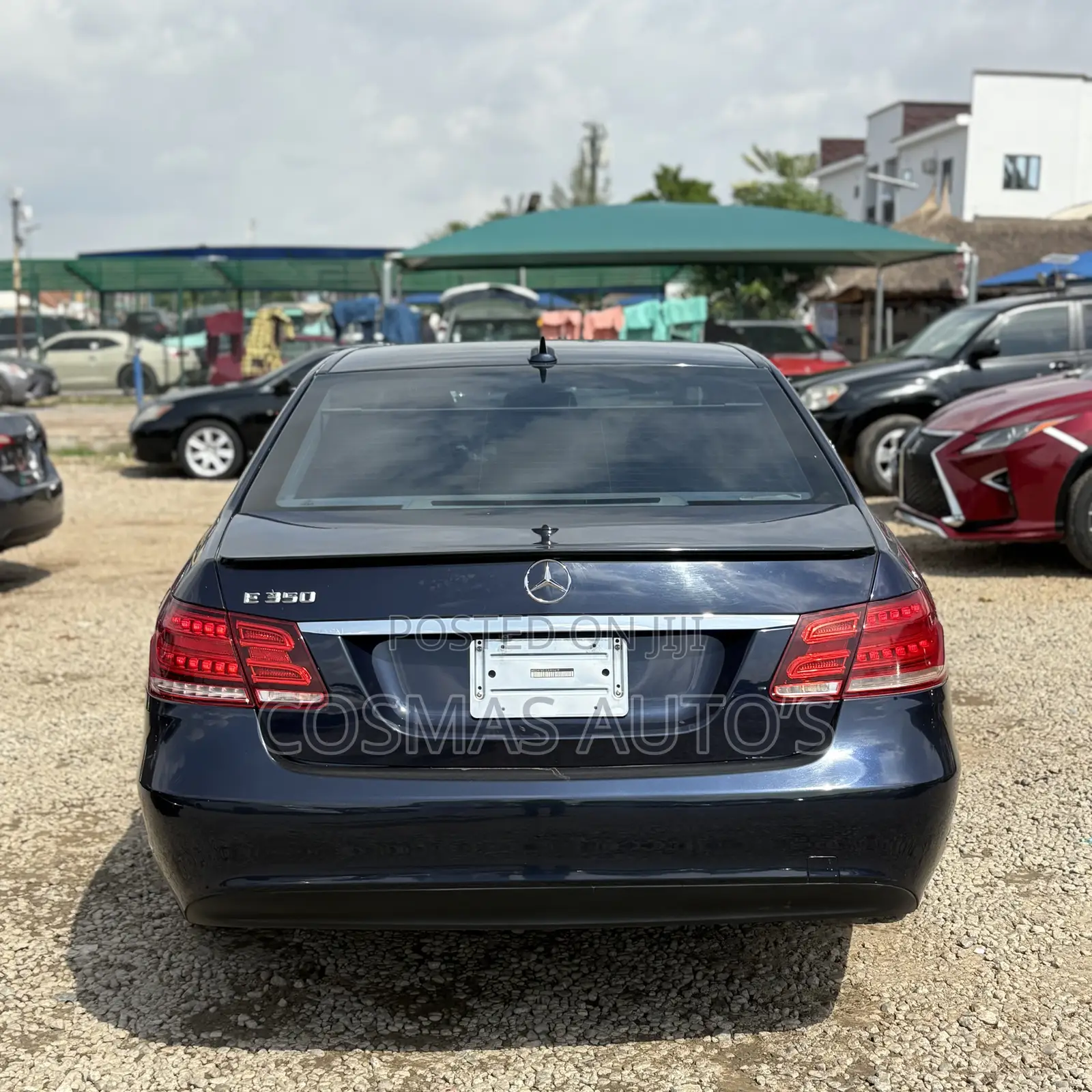 Mercedes-Benz E350 2014 Blue