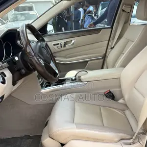 Mercedes-Benz E350 2014 Blue