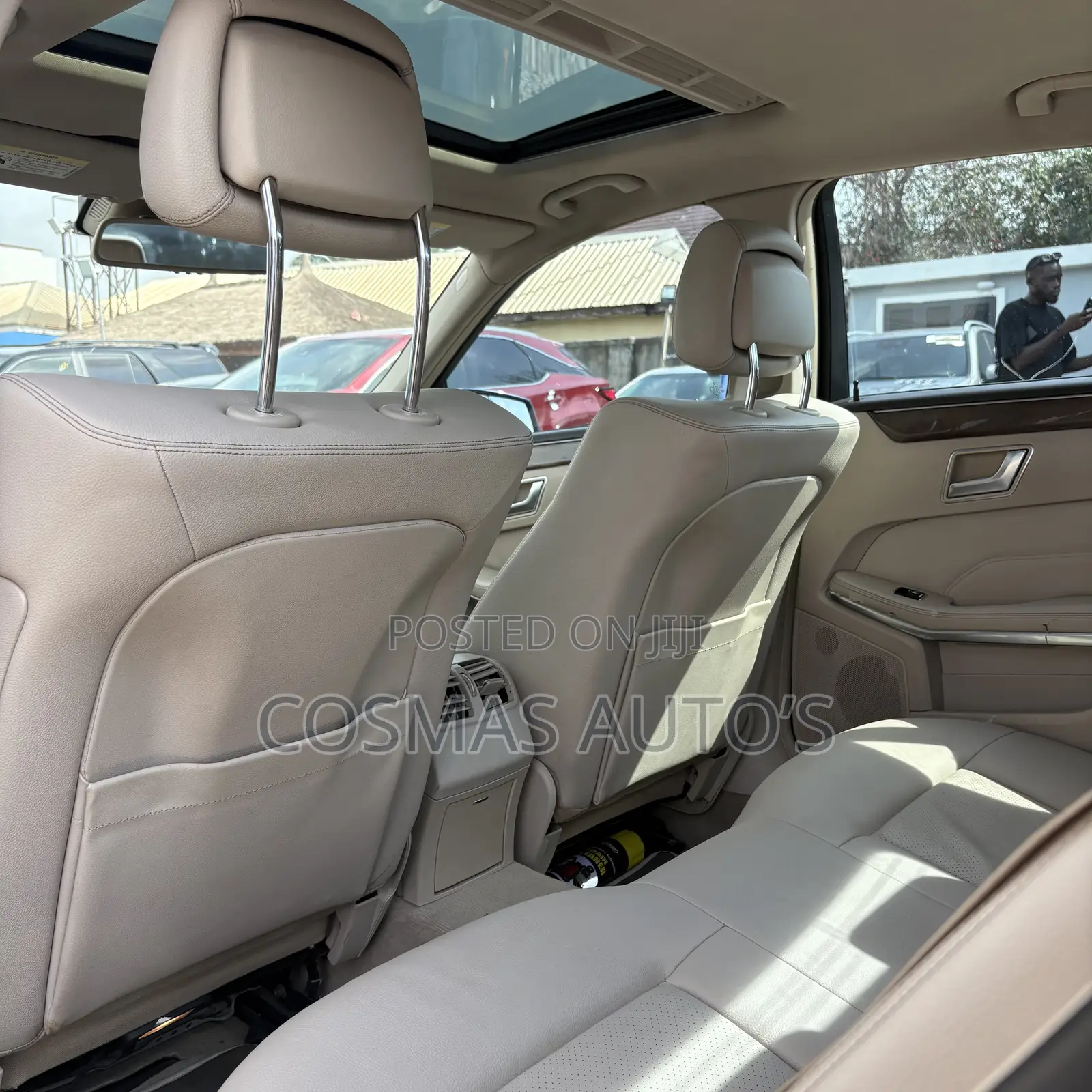 Mercedes-Benz E350 2014 Blue