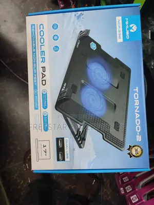 Tornado 2 Double Fan Laptop Cooling Pad.