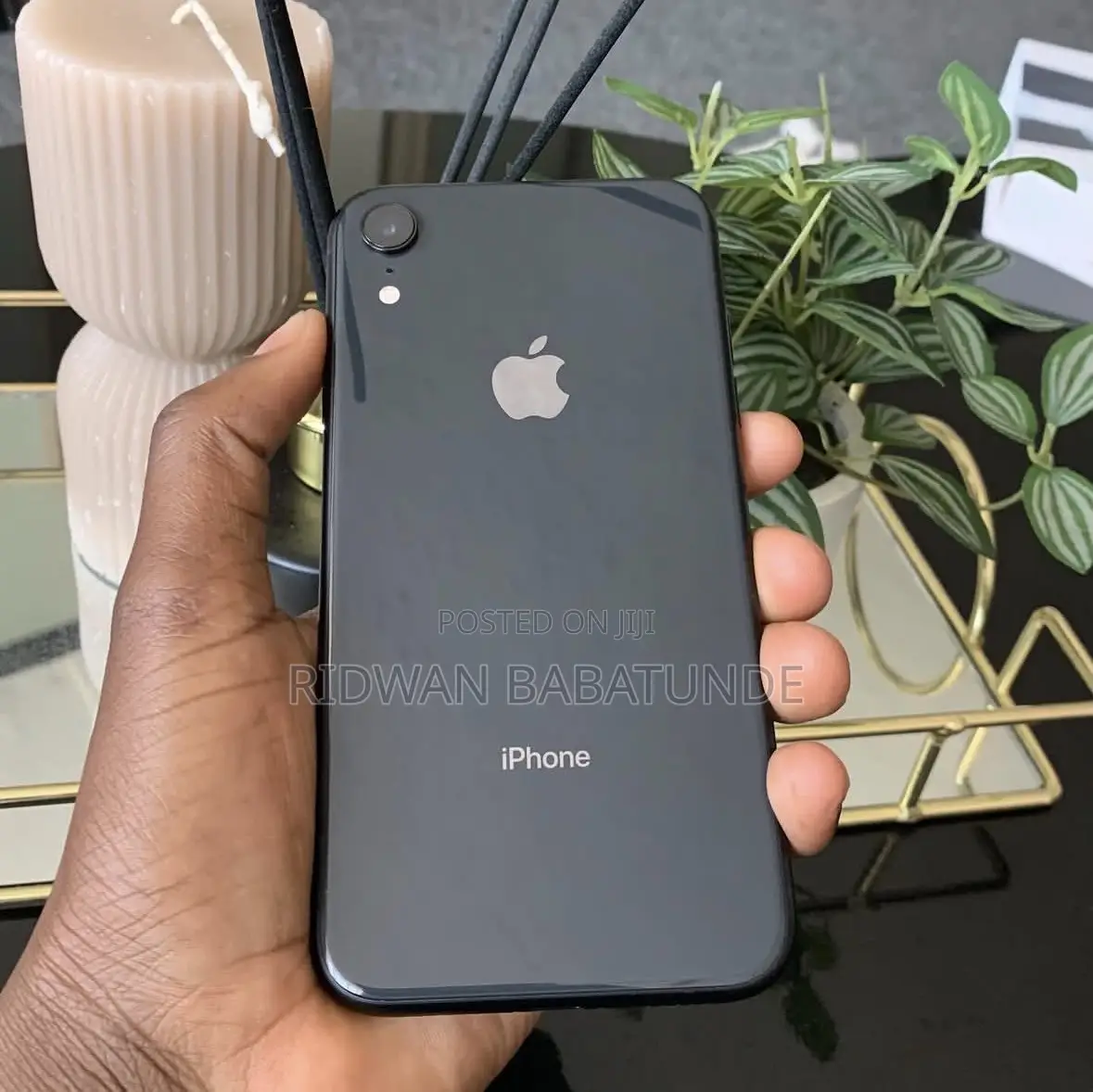 Apple iPhone XR 64 GB Black