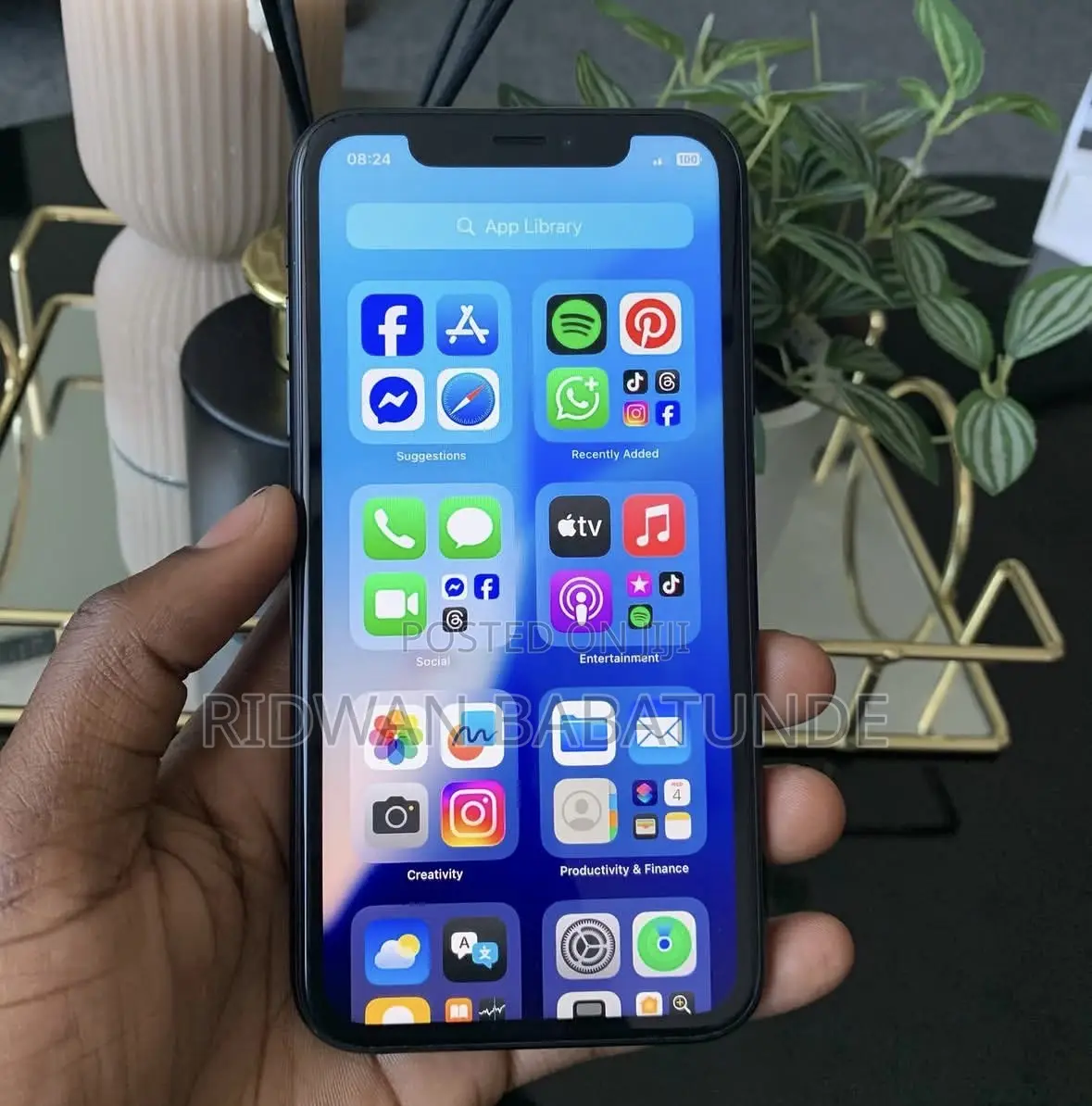 Apple iPhone XR 64 GB Black