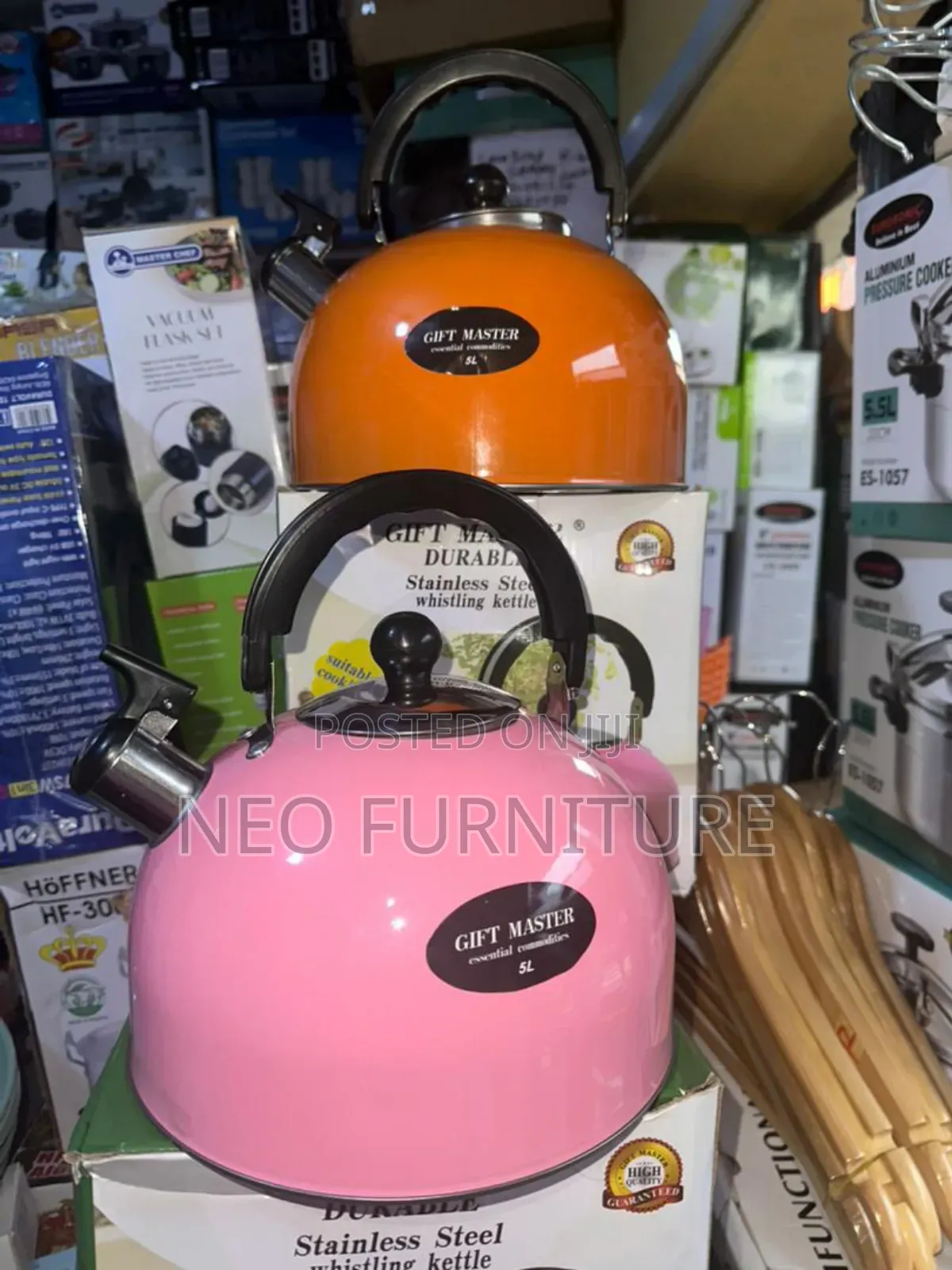 Whistling Kettle