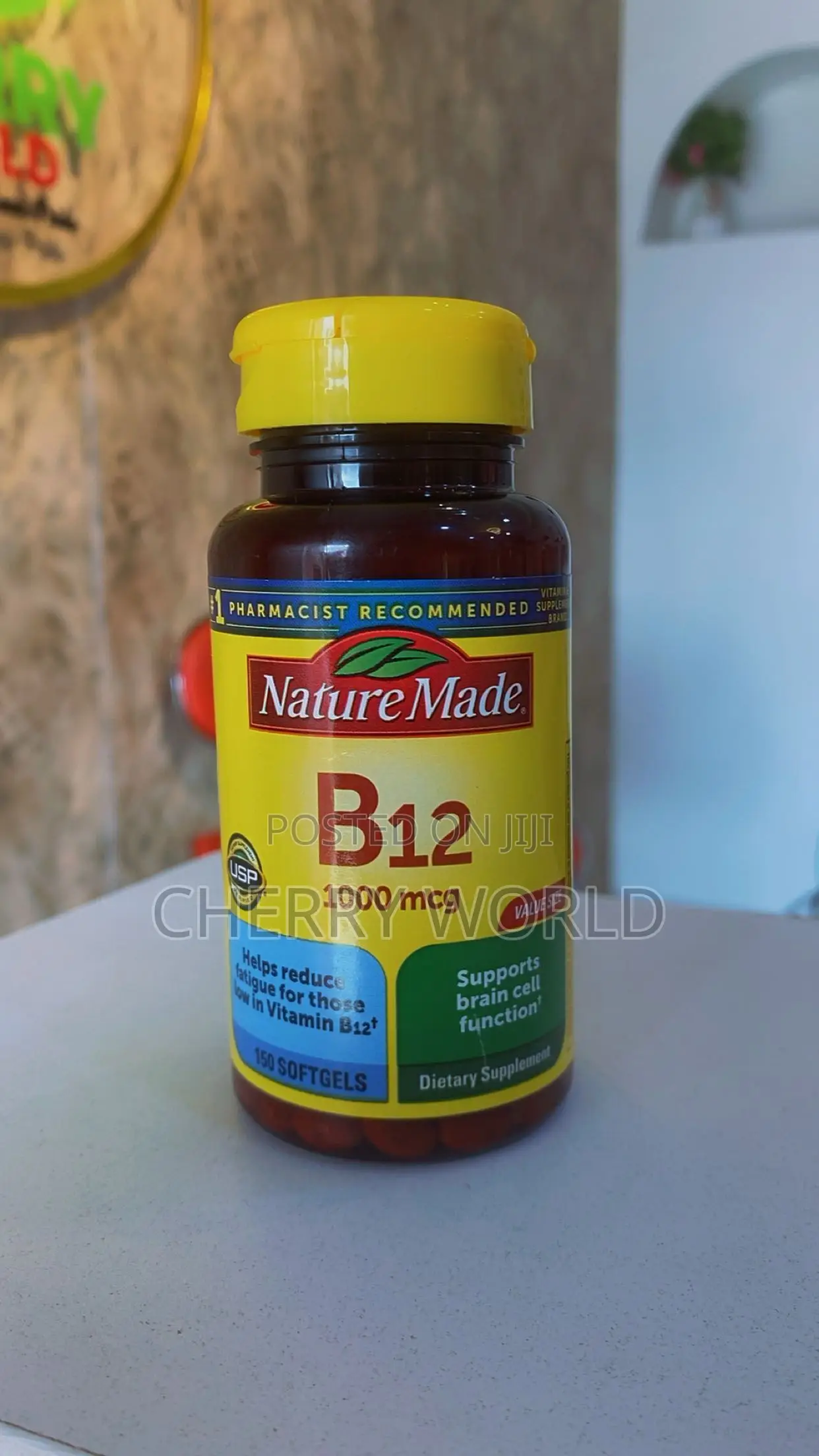 Nature Made B12
