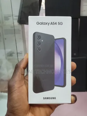 Samsung Galaxy A54 5G 256 GB Black