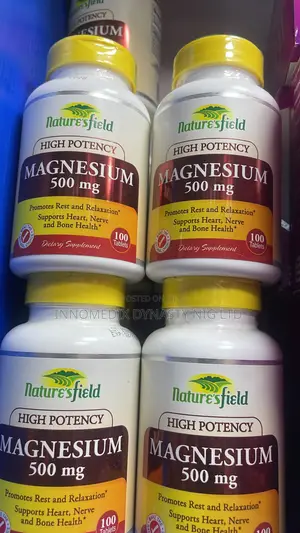 Magnesium 500 Mg