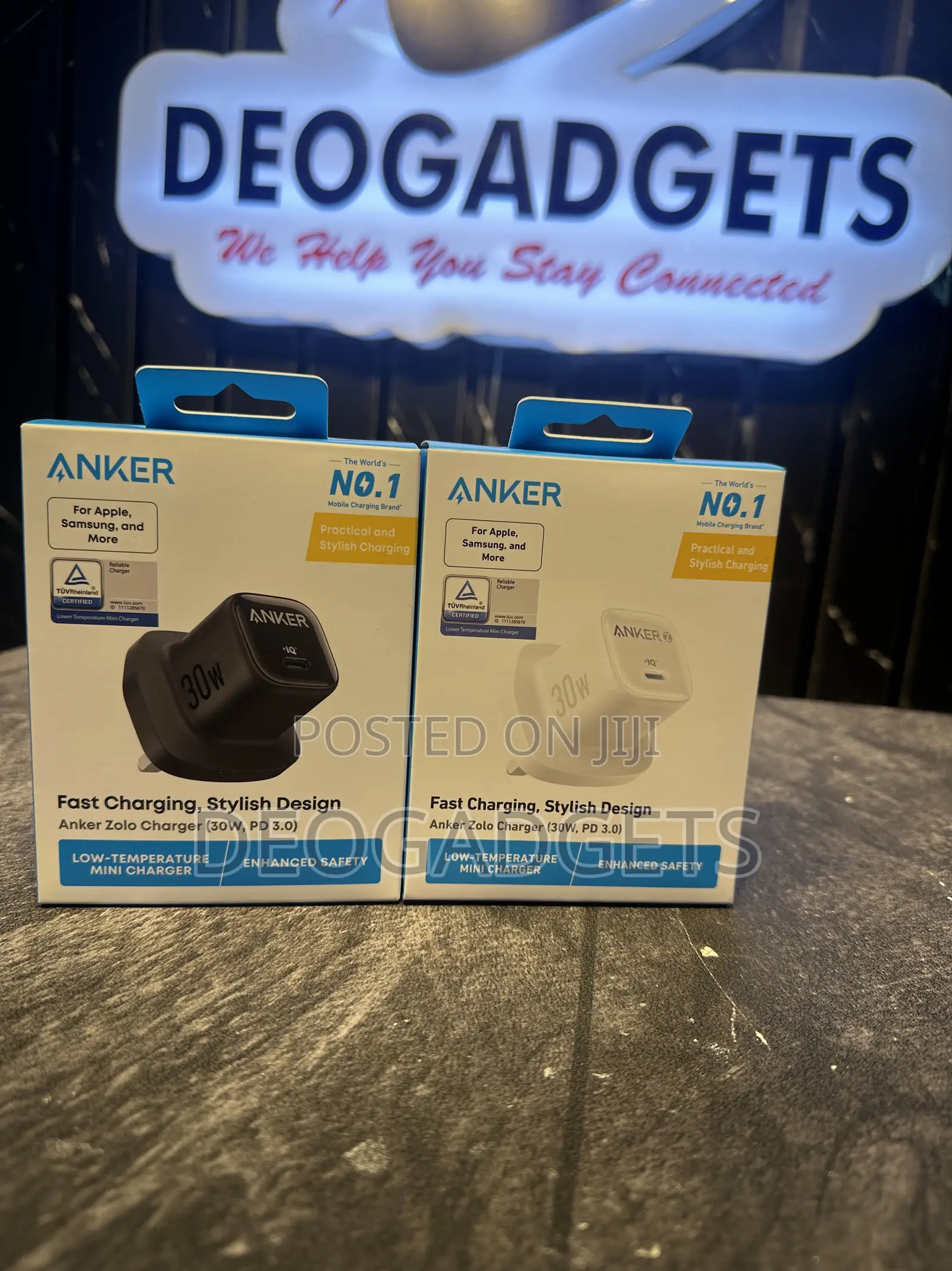30w Anker Zolo Charger