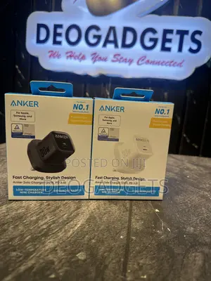 30w Anker Zolo Charger