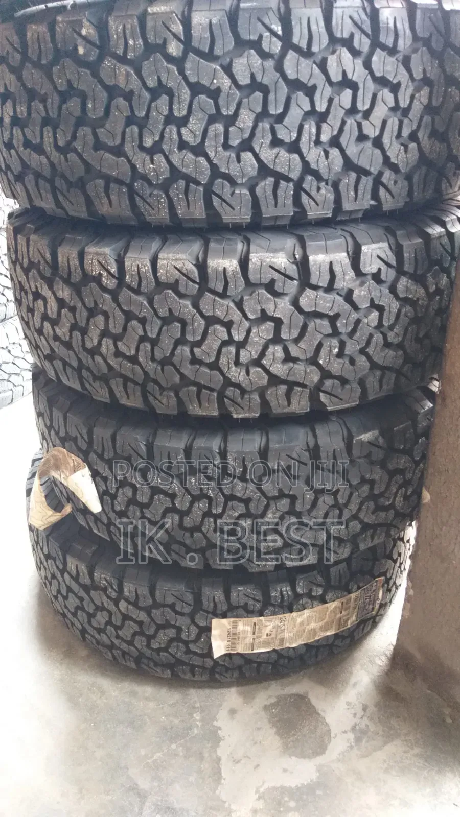 Bf Goodrich 285/55/20