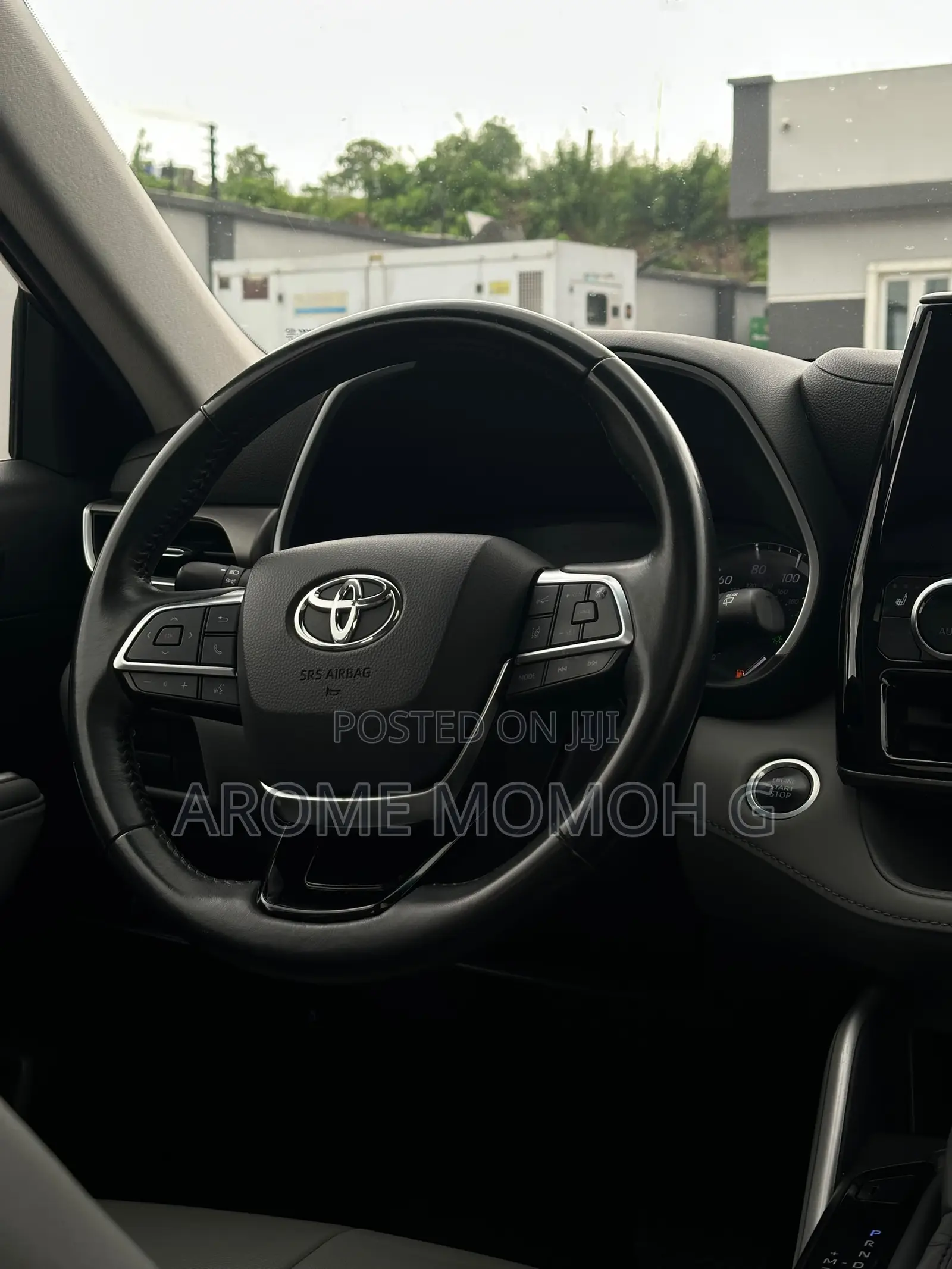 Toyota Highlander 2021 Blue