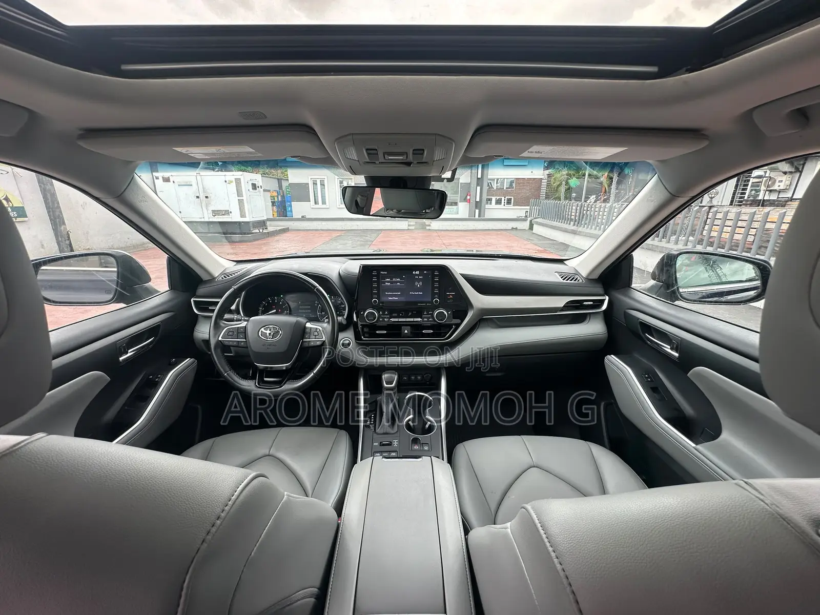 Toyota Highlander 2021 Blue