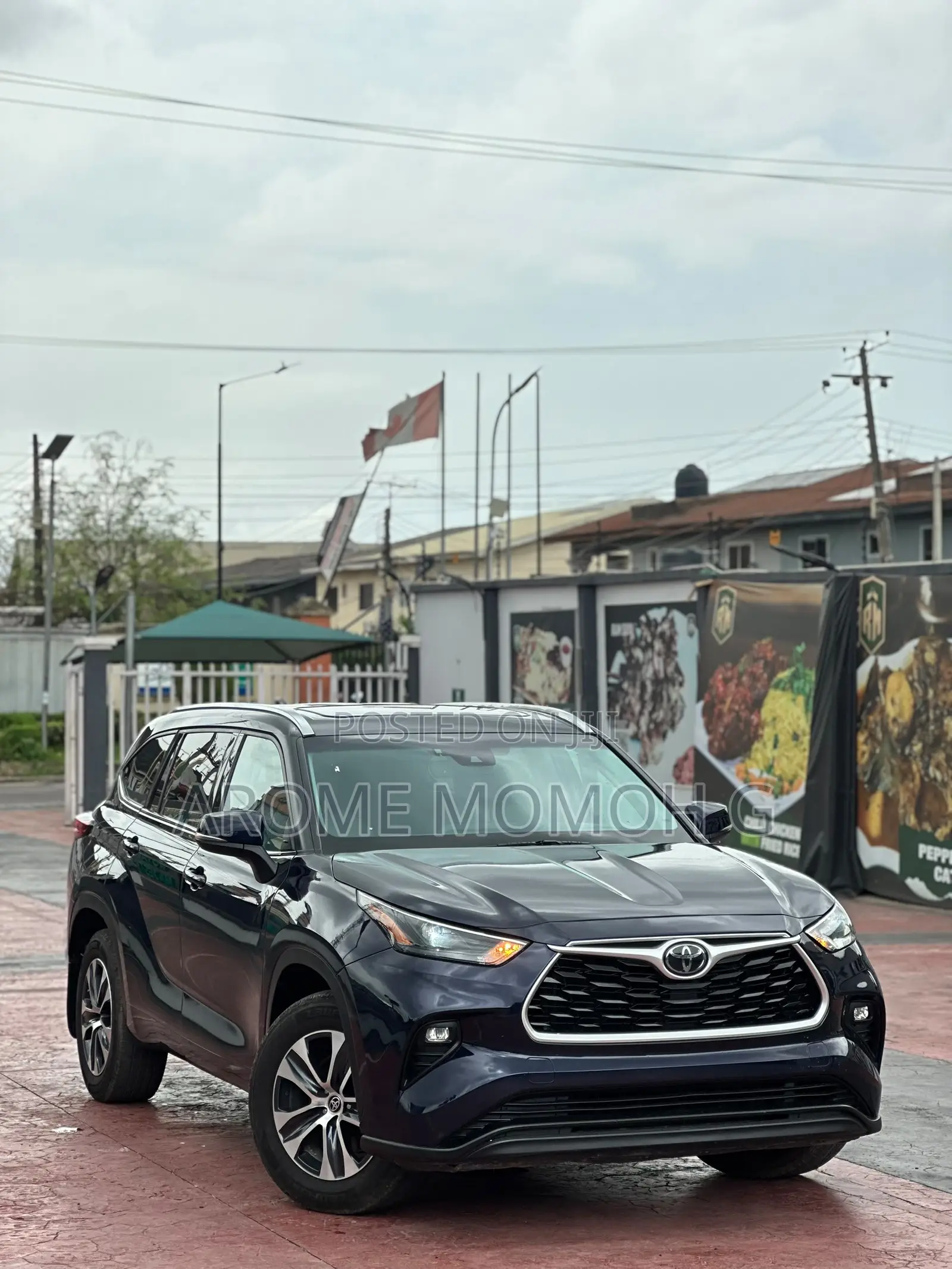 Toyota Highlander 2021 Blue