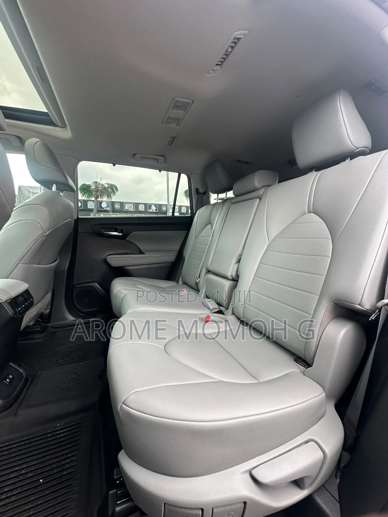 Toyota Highlander 2021 Blue