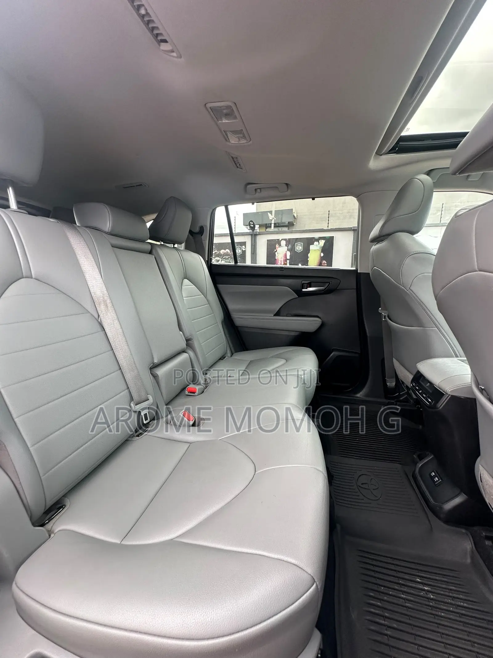 Toyota Highlander 2021 Blue