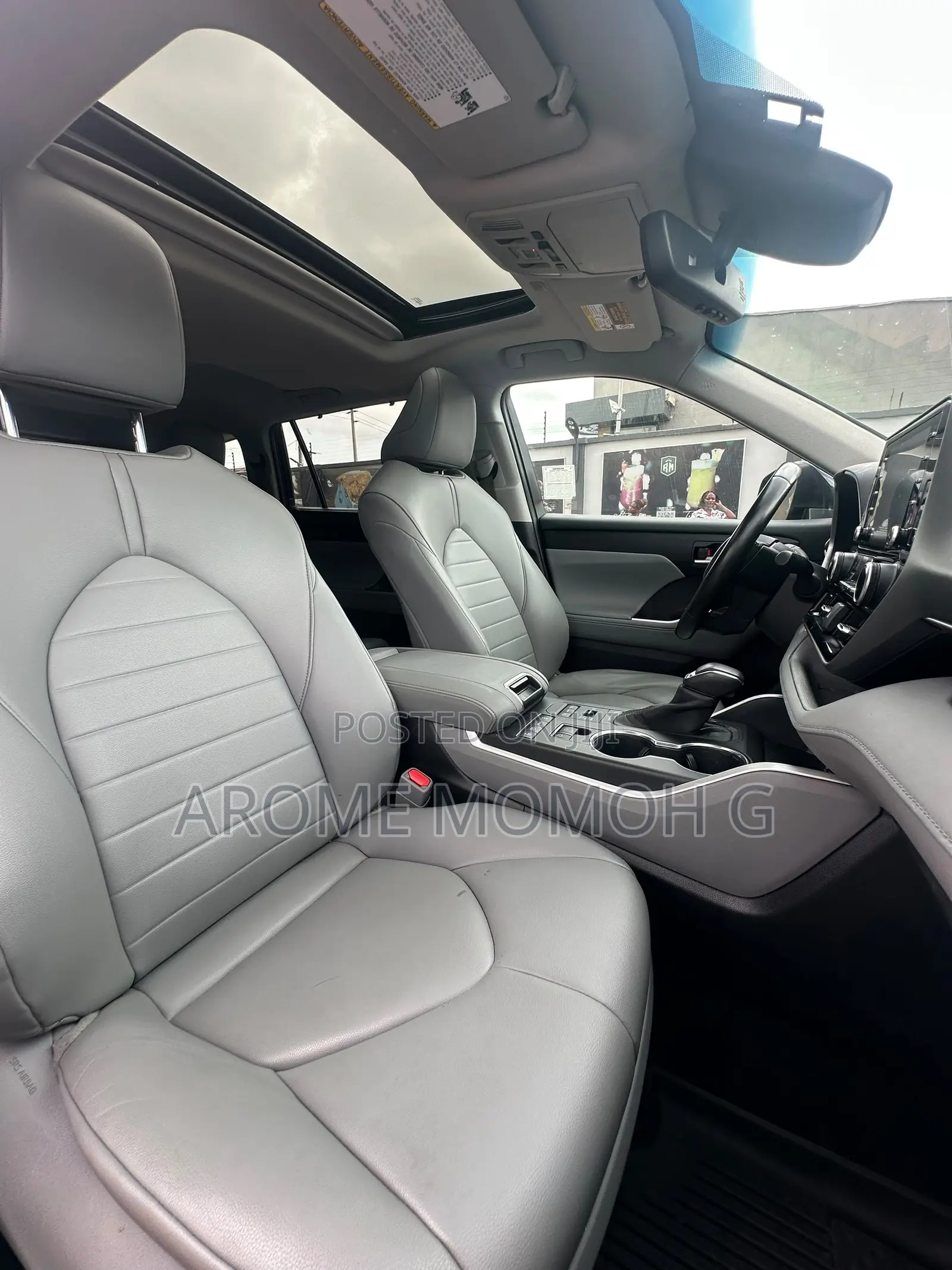 Toyota Highlander 2021 Blue