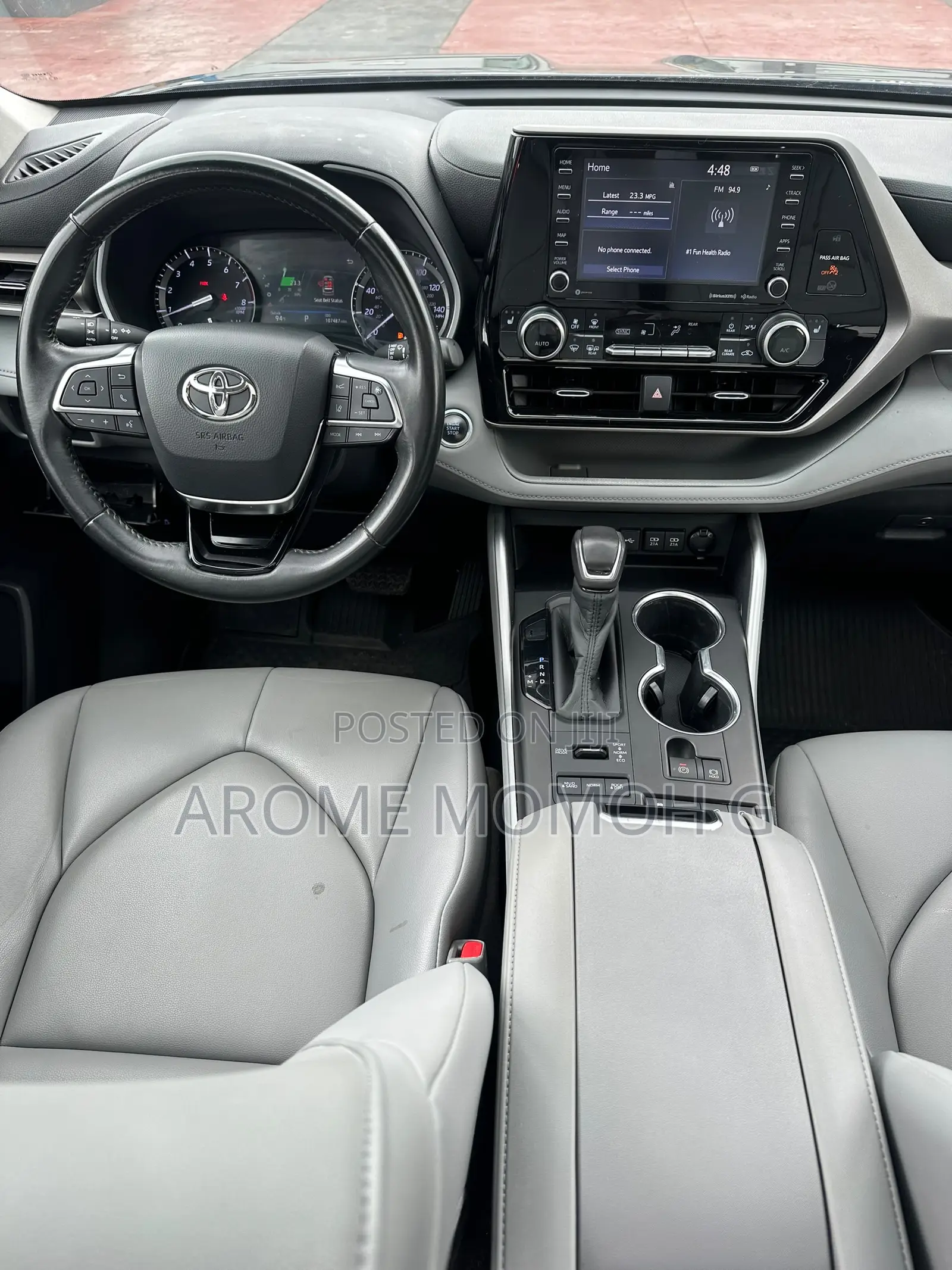 Toyota Highlander 2021 Blue