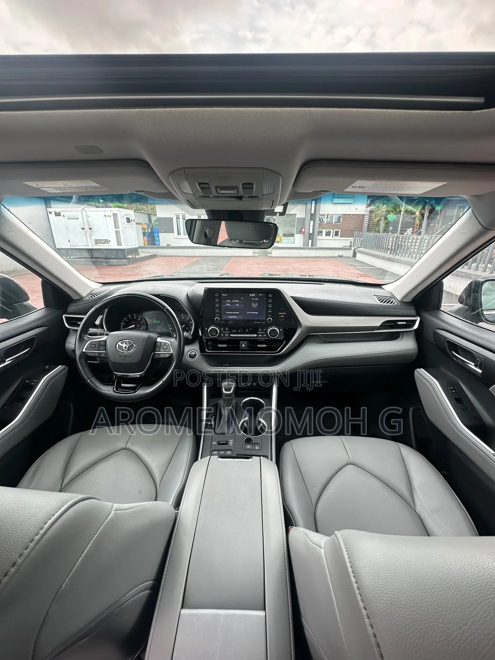 Toyota Highlander 2021 Blue
