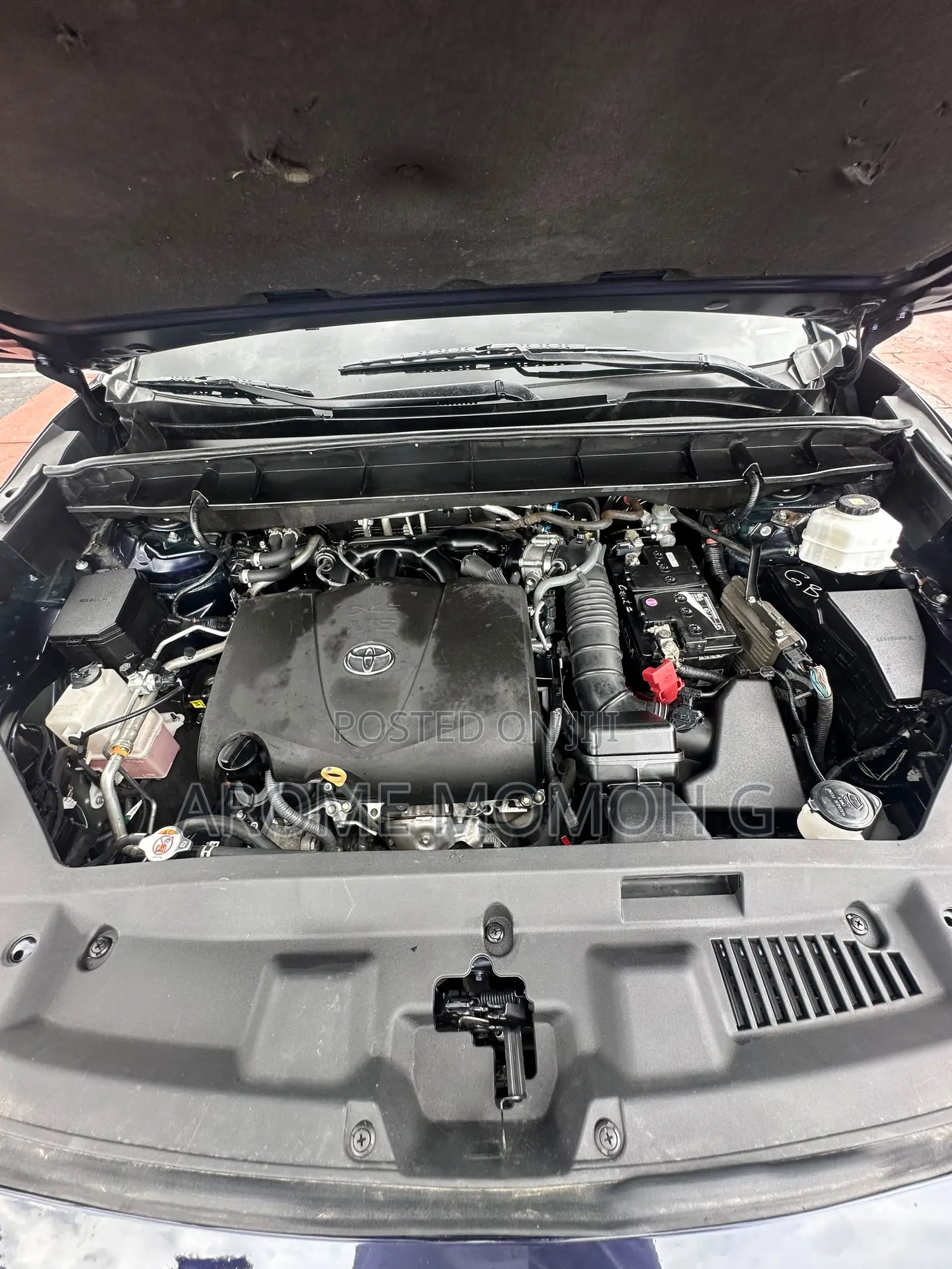 Toyota Highlander 2021 Blue