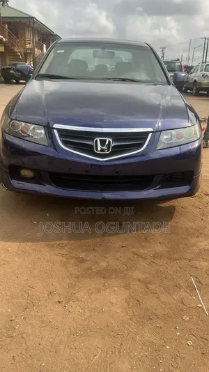 Honda Accord 2007 Blue