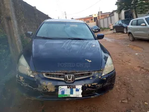 Honda Accord 2.4 Automatic 2003 Blue