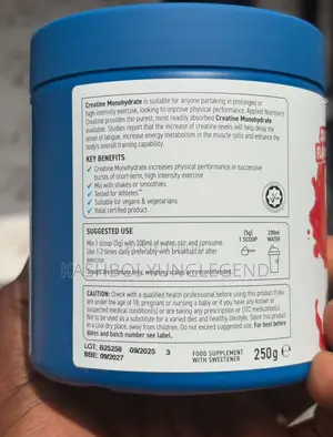 Creatine Supplemen