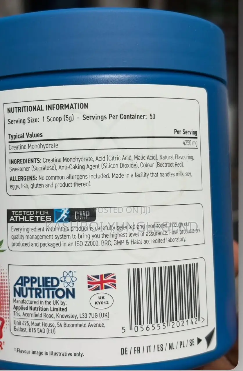 Creatine Supplemen