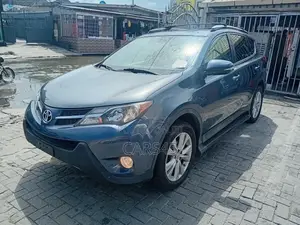 Toyota RAV4 Limited AWD (2.5L 4cyl 6A) 2013 Blue