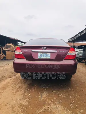 Toyota Camry LE 4dr Sedan (2.4L 4cyl 5M) 2003 Burgundy