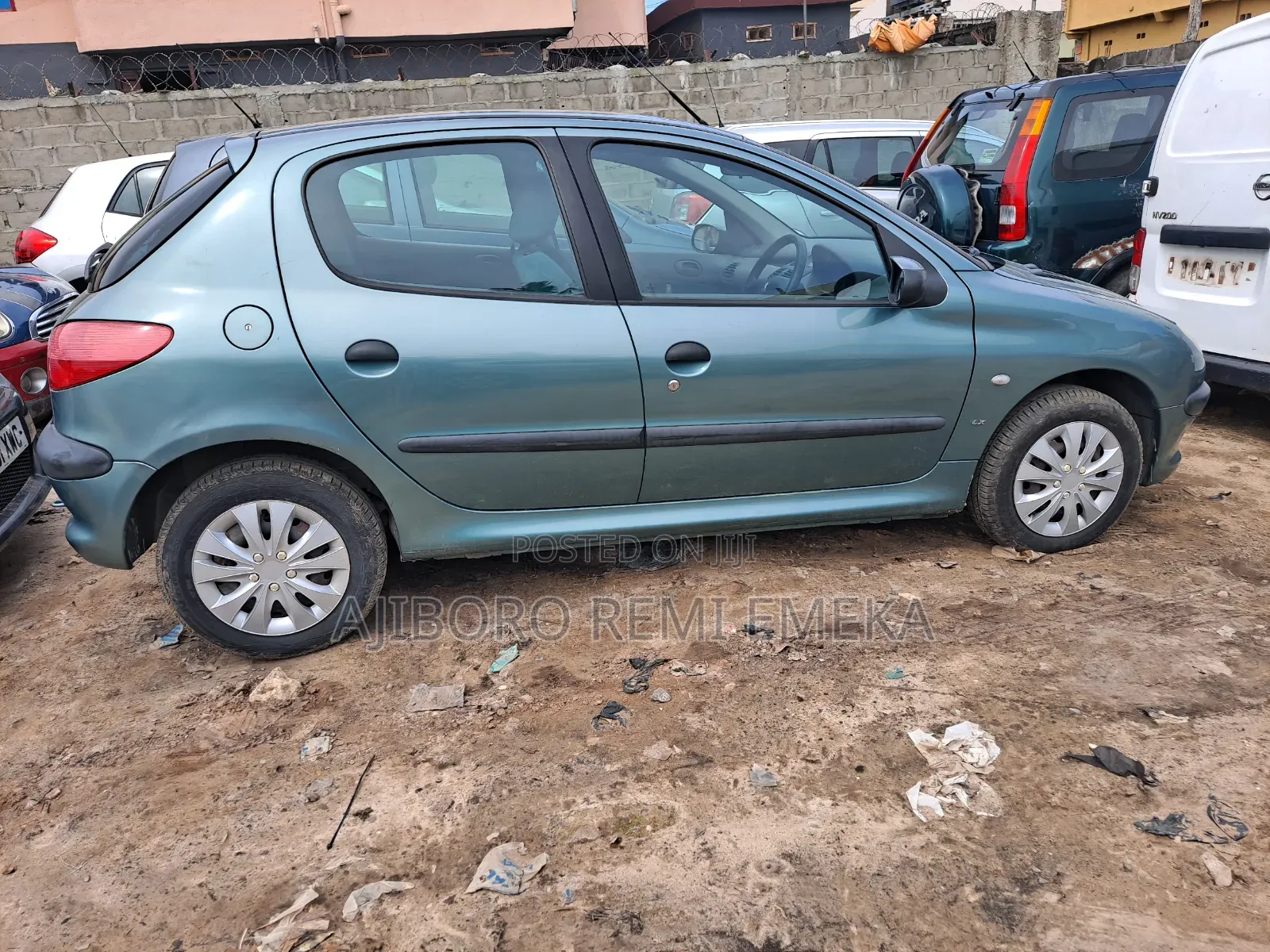 Peugeot 206 CC Automatic 2003 Green