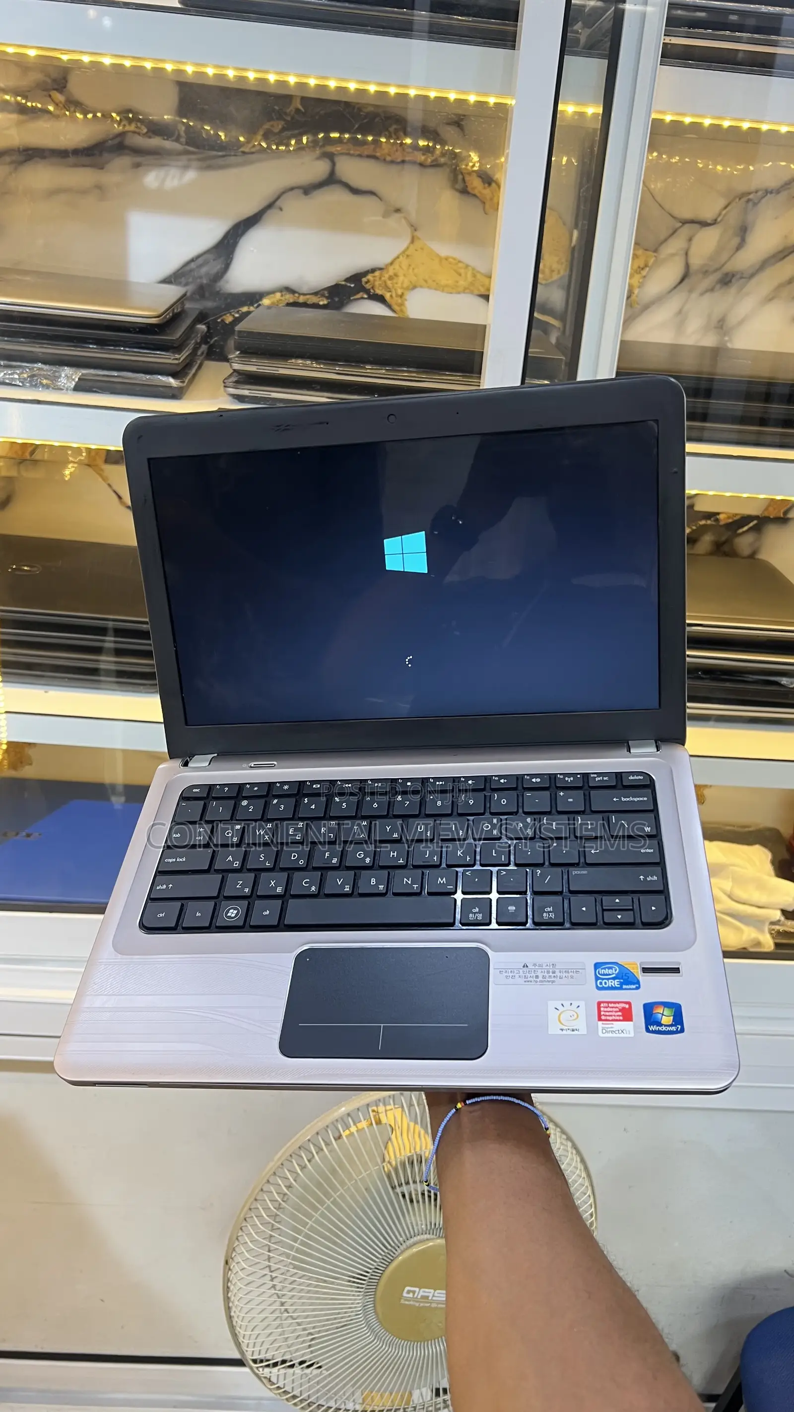 Laptop HP Pavilion Dv3 8GB Intel Core i5 HDD 320GB