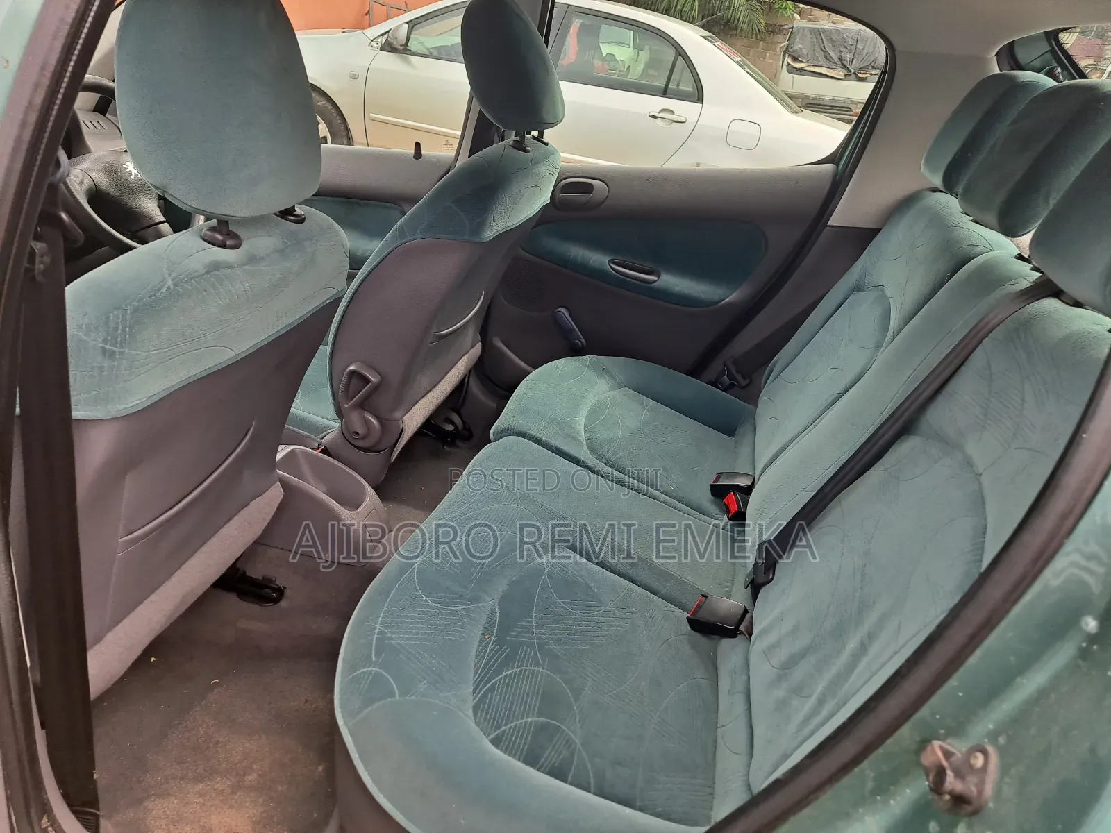 Peugeot 206 CC Automatic 2003 Green