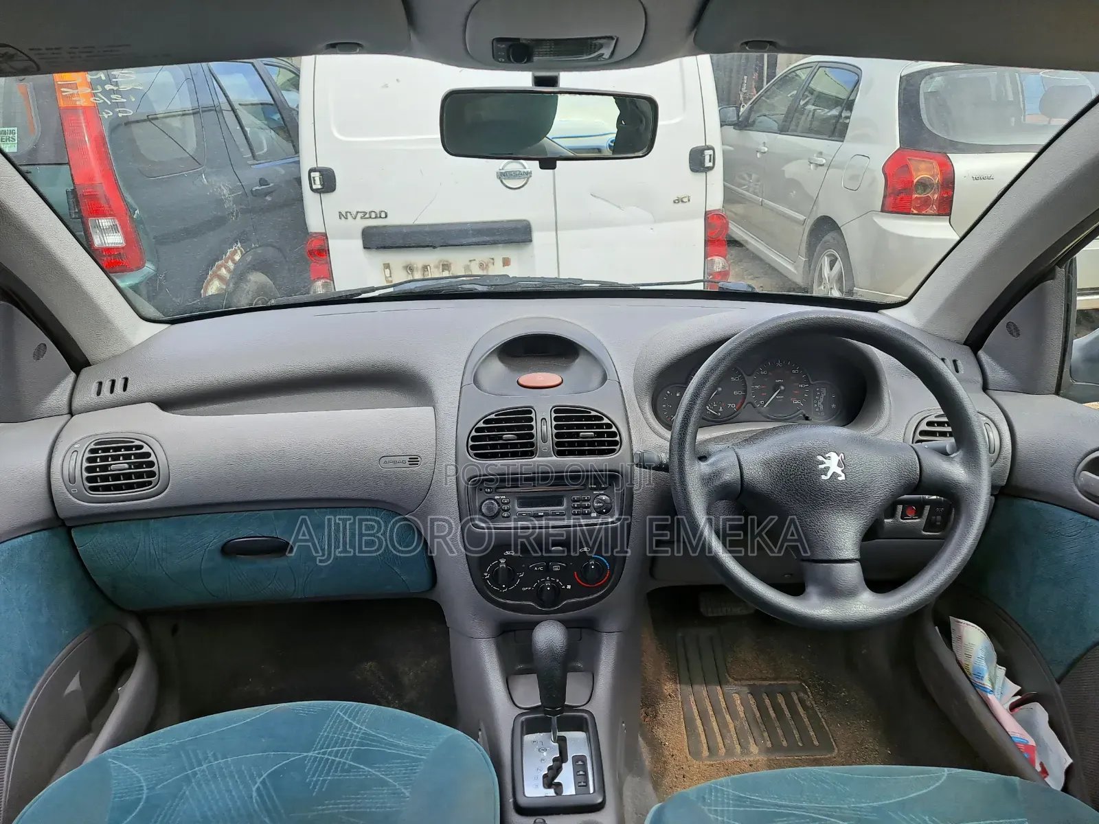 Peugeot 206 CC Automatic 2003 Green