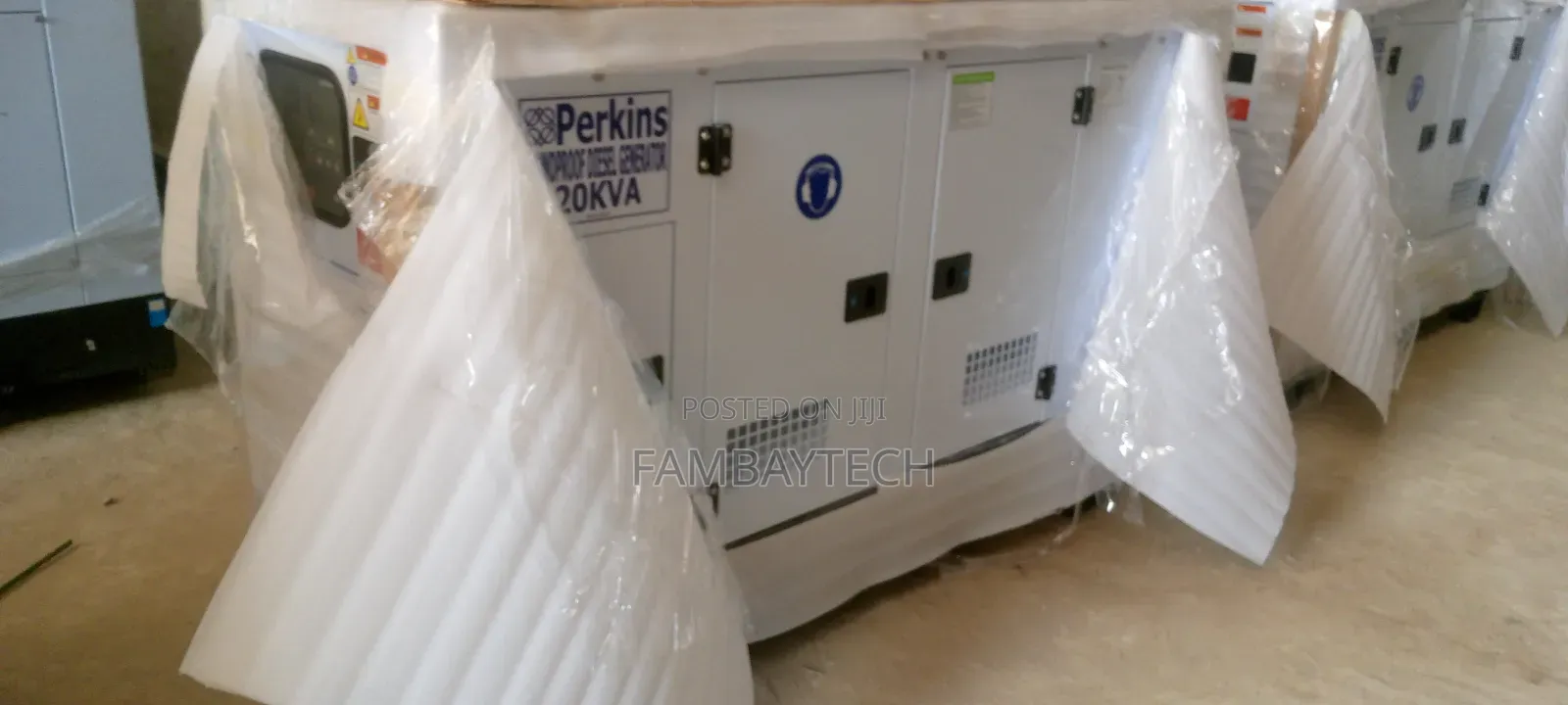 Efficient Perkins 20kva Silent Power Set