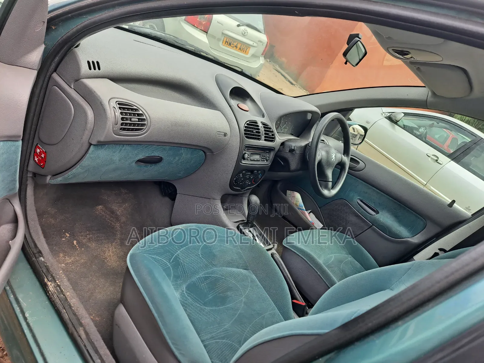 Peugeot 206 CC Automatic 2003 Green