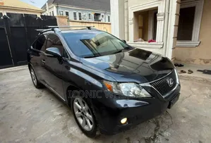 Lexus RX 2012 Black