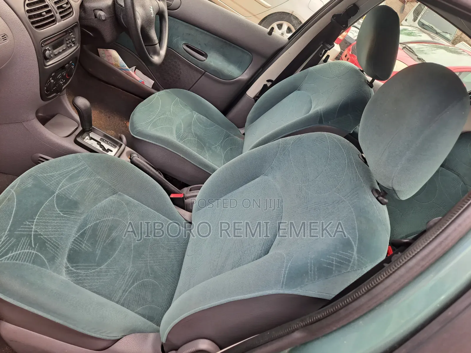 Peugeot 206 CC Automatic 2003 Green