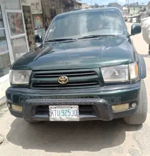 Toyota 4-Runner 2002 Black