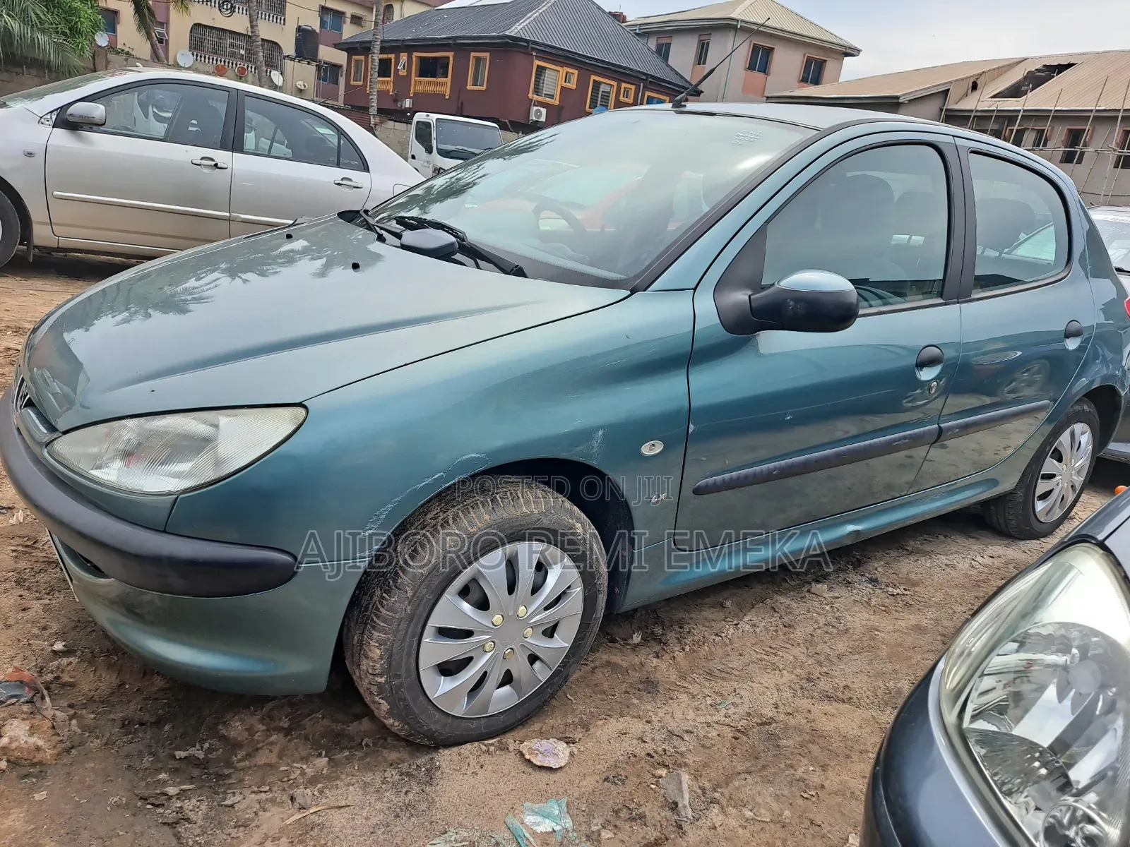 Peugeot 206 CC Automatic 2003 Green