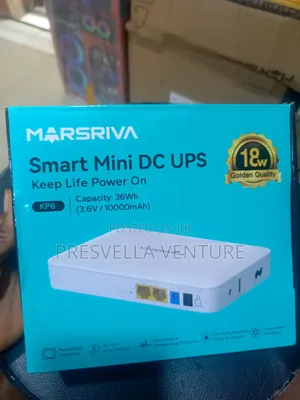 Marsriva Kp6 Smart Mini Dc Ups 10000mah