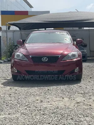 Lexus IS 2008 Red