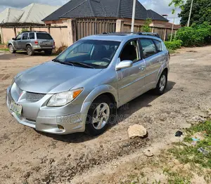 Pontiac Vibe Automatic 2004 Silver