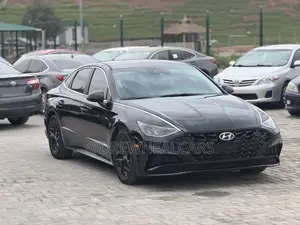 Hyundai Sonata 2020 Black