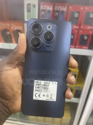 Infinix Note 40S 256 GB Black