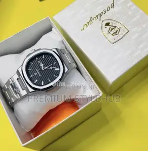 Poedegar Time Piece Watch