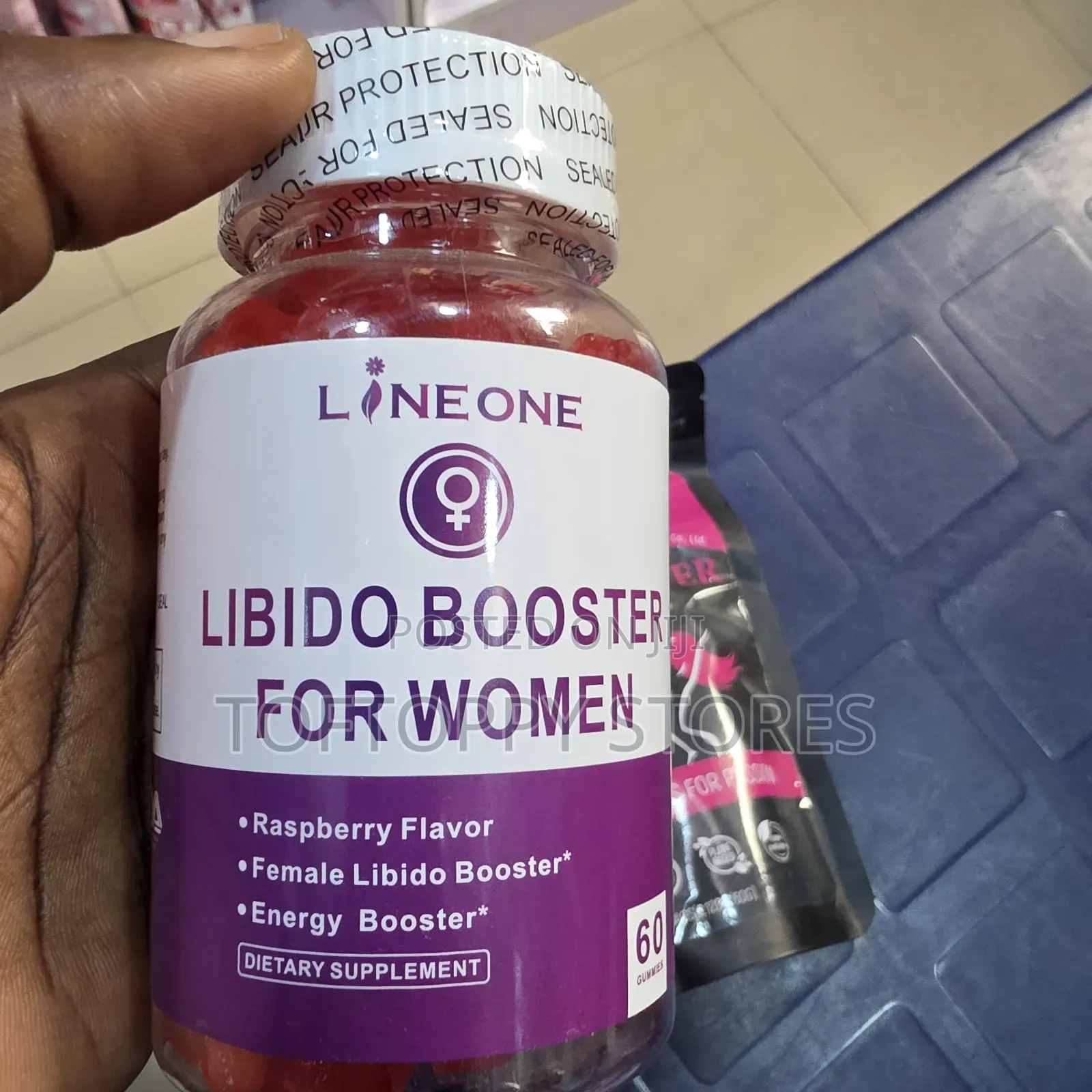 Libido Booster Tea and Gummies Supplement for Women
