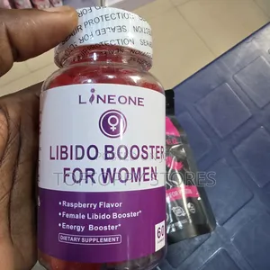Libido Booster Tea and Gummies Supplement for Women
