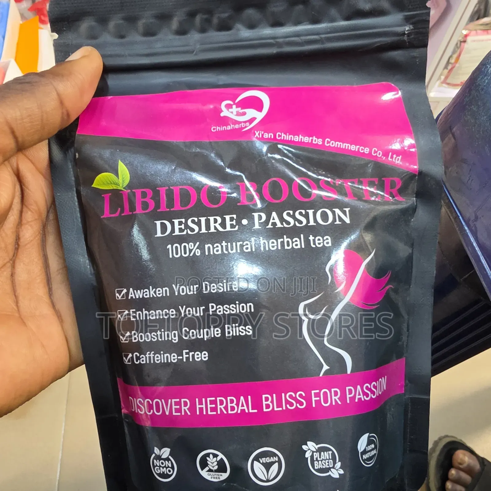 Libido Booster Tea and Gummies Supplement for Women