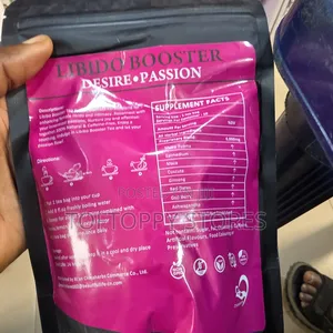 Libido Booster Tea and Gummies Supplement for Women