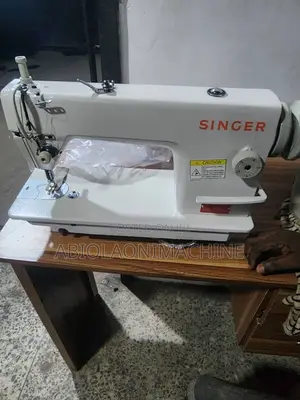Singer Industrial Straight Sewing Machine With Servo Motor
