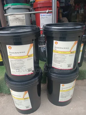 Shell Vacuum Pump Oil S2 R 100